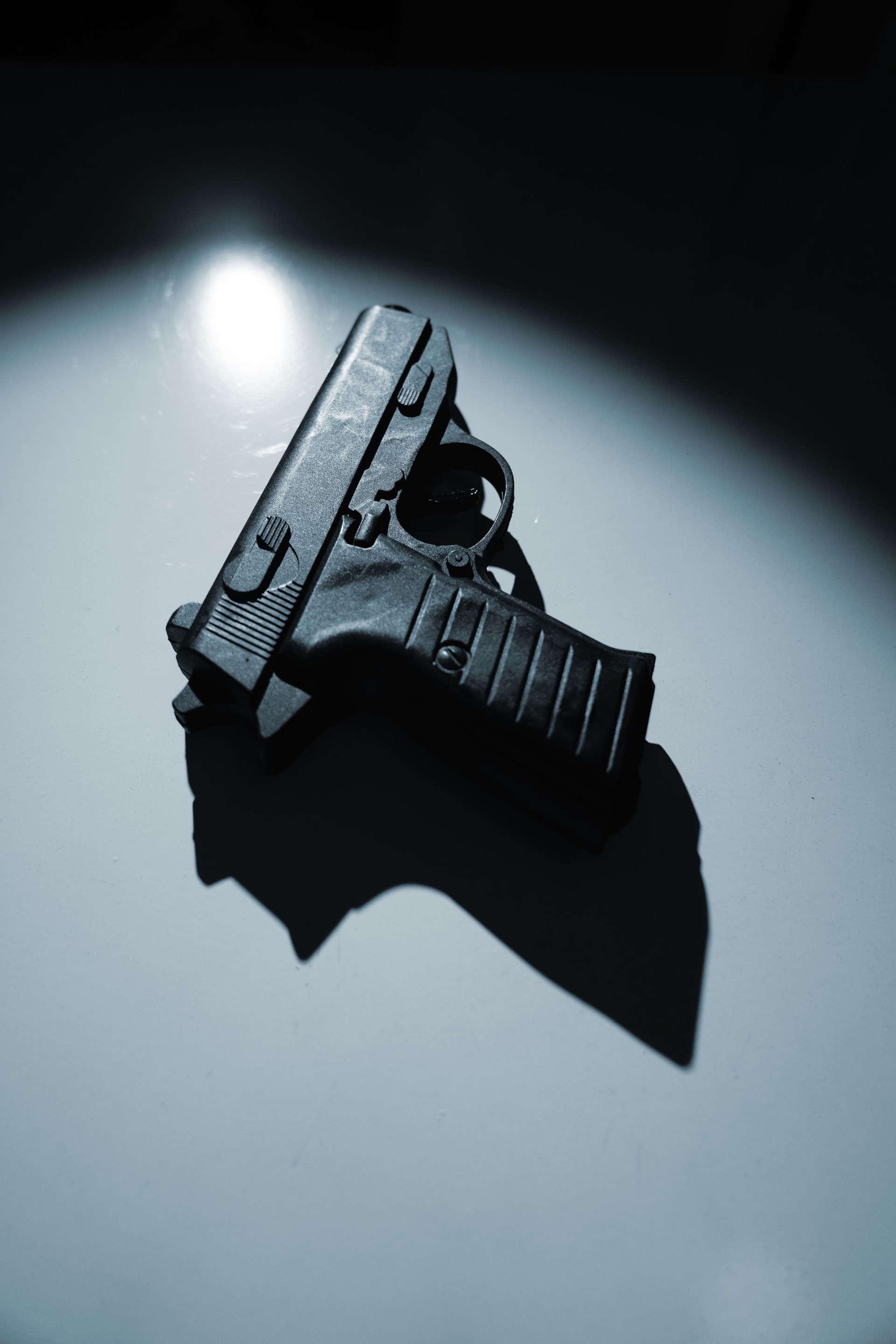 Pistol gun artistic photo book cover design Pistol gun artistic photo book cover design